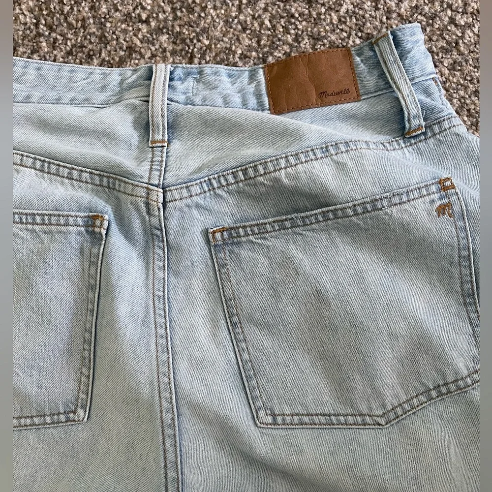 Madewell The Curvy Perfect Vintage Jean in Fitzgerald Wash size 30 - Picture 5 of 12